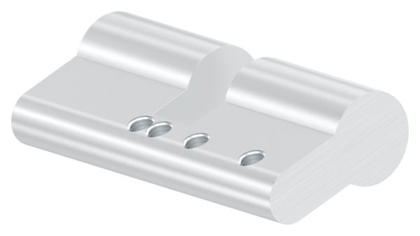 Blindzylinder Laenge 70 mm passend fuer 10-60 bis 35-35 inkl- Stulpschraube M5x80-88-118591.70