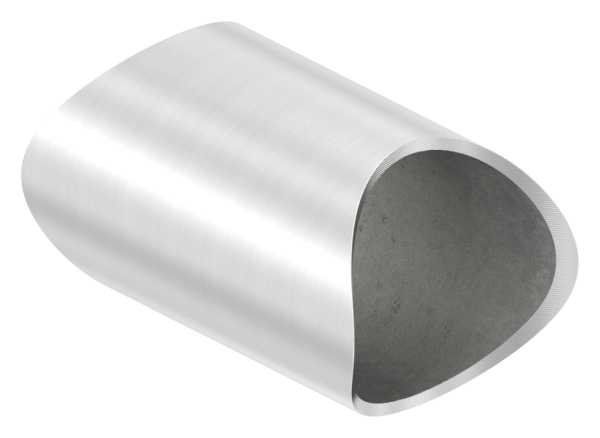 Rohrverbindungsstueck fuer Rundrohr Ø 48-3 mm V2A-11-3334.4
