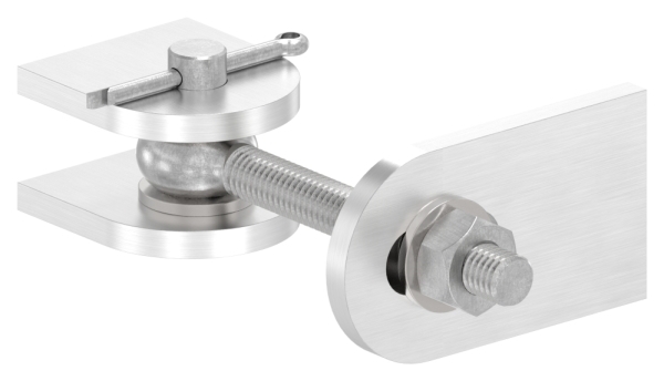 Torband - M12 - 180° - verstellbar - V2A-11-3590.4