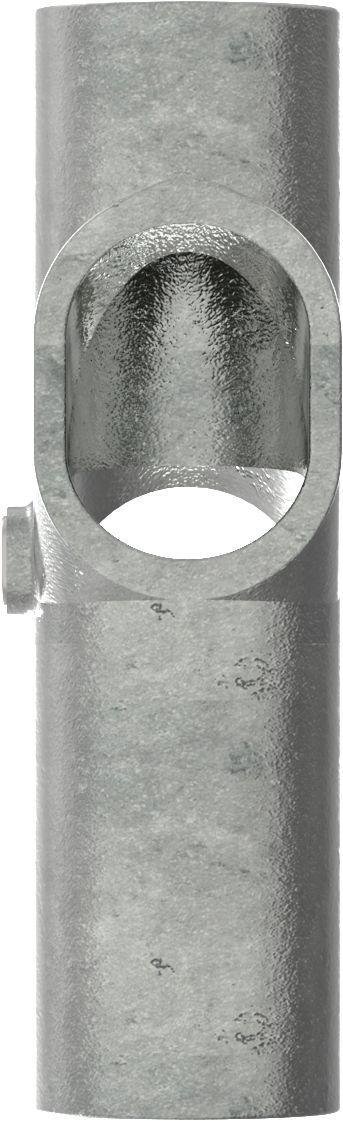 Rohrverbinder - Kreuzstueck 30-45° - 126C42 - Ø 42-4 mm - 1 1-4- - Feuerverzinkt u. Elektrogalvanisiert-126C42