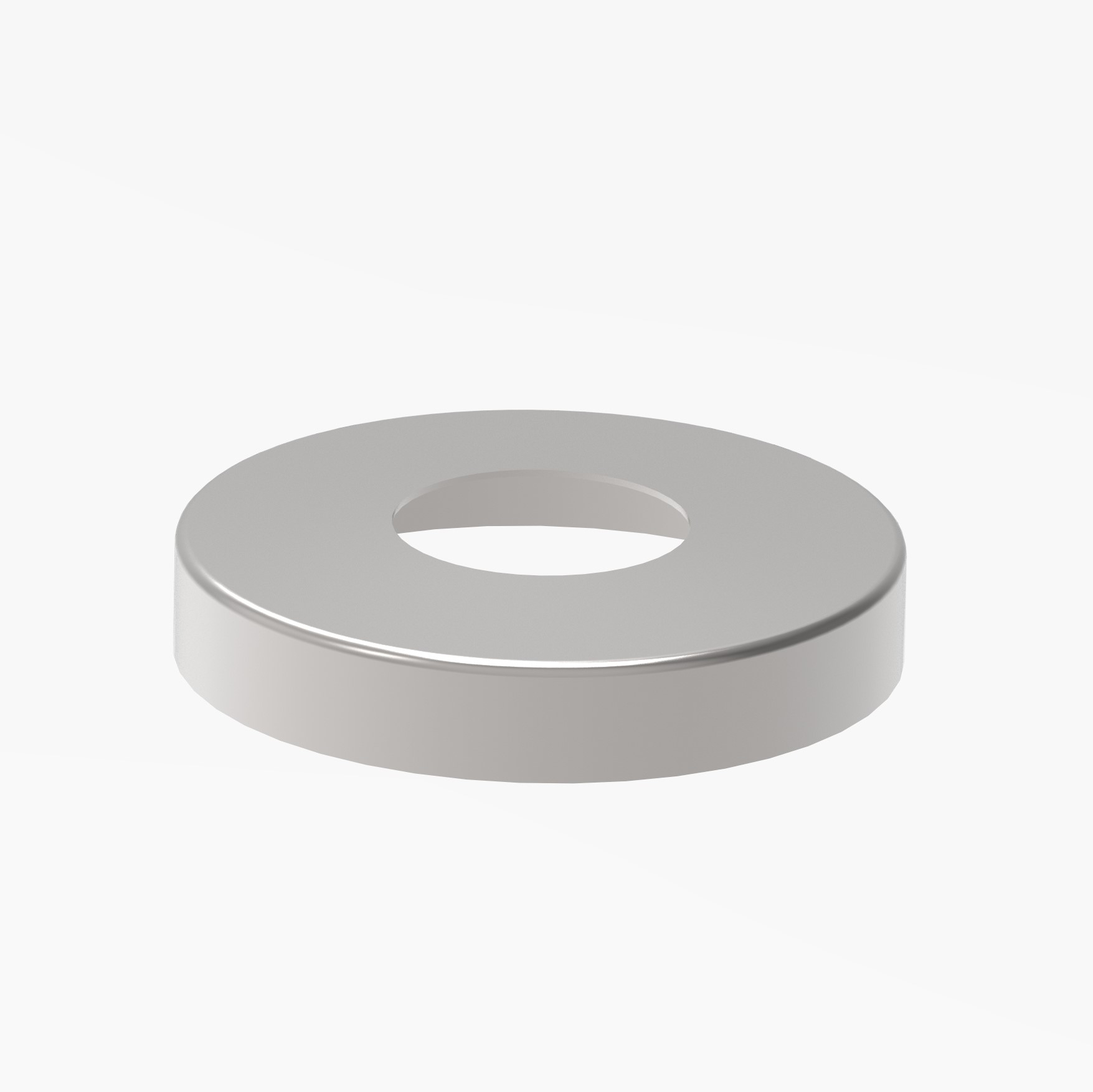 Abdeckrosette Ø 103x17 mm fuer Rundrohr Ø 42-4 mm V2A-11-2505-A.4