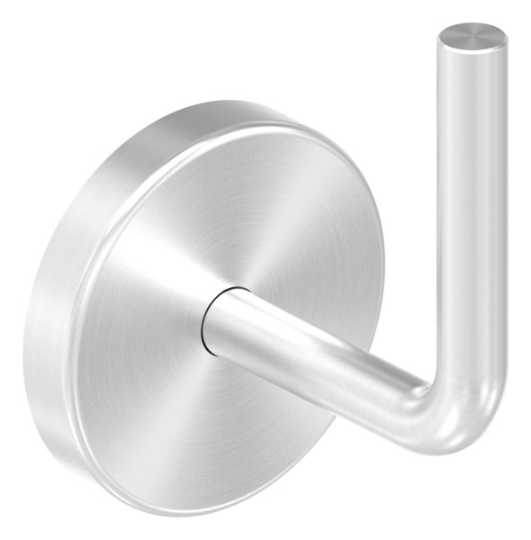 Handlaufhalter mit Ronde 70x4 mm zum Anschweissen V4A-11-2080.1