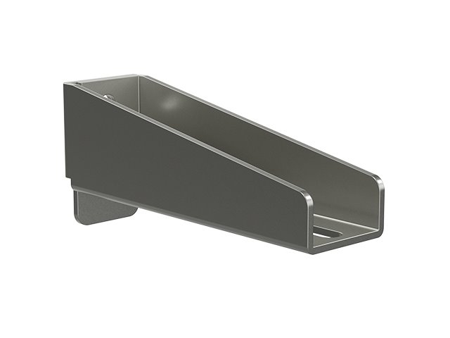 Wandkonsole dreifach Schiebetor MEA Gr- 1 - 2 verzinkt 10335440-60-2011.7