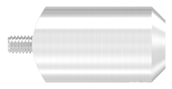 Querstabhalter Edelstahl V2A Bohrung Ø 12-5 mm Anschluss Ø 33-7 mm zum Stossen-88-1150535-240.33