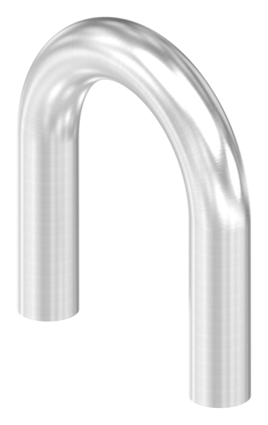 Bogen 180° zum Schweissen aus Rundrohr- Ø 42-4x2-6 mm V2A-11-3785.4