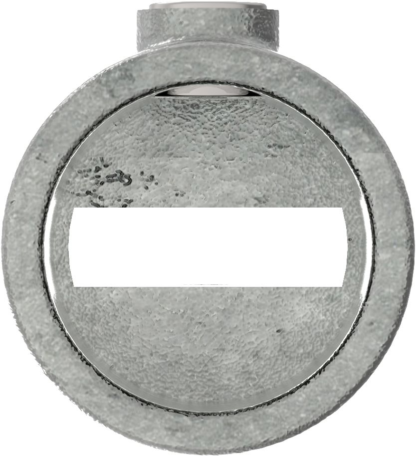 Rohrverbinder - Gelenkhalter - 173FD48 - 48-3 mm - 1 1-2- - Feuerverzinkt u. Elektrogalvanisiert-173FD48
