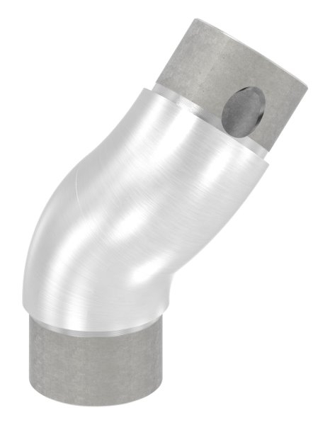 Rohrbogen V2A fuer Rohr Ø 42-4 x 2-0 mm 90° verstellbar-11-3643.4