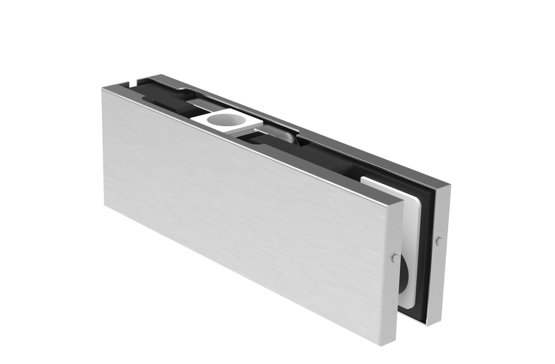 Glastuerscharnier oben Edelstahl AISI 304 fuer Glas 10-12 mm geschliffen-89-11GS304ZP801S-A.4