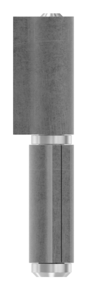 Anschweissband - 2-teilig - Tragkraft- 150kg - Stahl S235JR- roh-30-3930.8