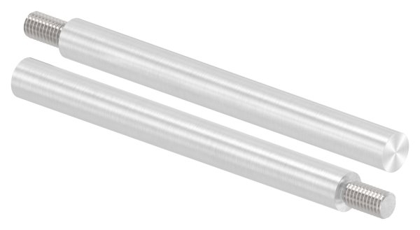 Edelstahl Traegerstift Ø 12 x 120 mm - M8x15 - zum Anschweissen -V2A-11-2155.4