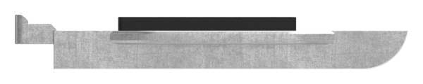 Sicherungsplatte Edelstahl V4A fuer Glasklemme Modell 36-88-1136-BODEN.V4A