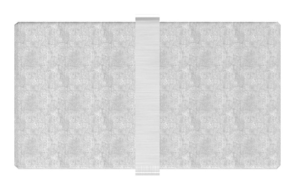 Verbinder - fuer Quadrat-Nutrohr- 40x40 mm - V2A-12-2312.4