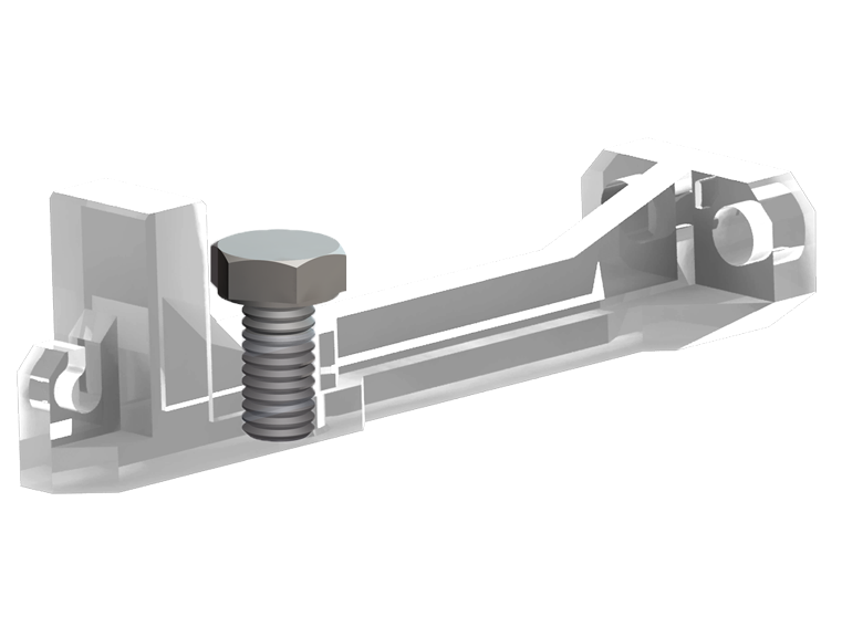 Schiebetuer Soft-Close Daempfer fuer 60-80 kg Tueren- Kunststoff-89-11WSP8000-A.4