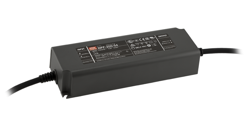 LED Netzgeraet 24V 200W IP67 fuer Innen- - Aussenbereich-88-11LED-T.200