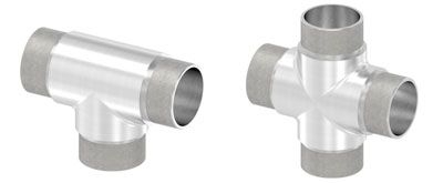 T-pieces / Cross-pieces