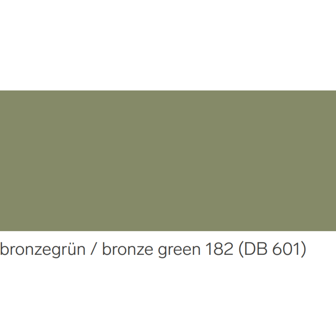 SCHUPPENPANZER-P Dickschicht 0620 bronzegruen 182 DB 601 750 ml fuer Zaeune und STAHL-67-1048.8