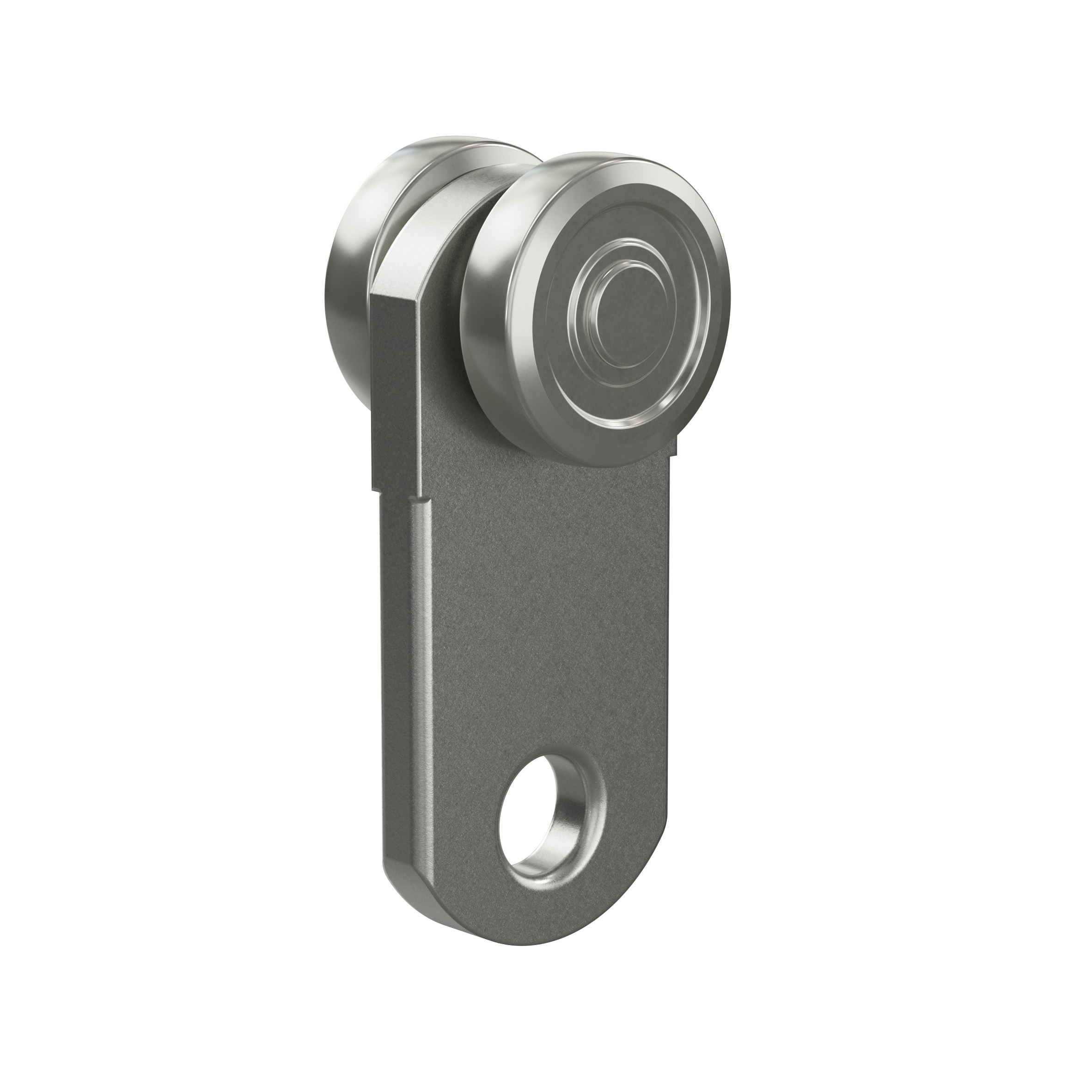 Einfachrolle zum Einhaengen MEA Gr- 3 verzinkt Ø 48 mm 10336815-60-0165.7