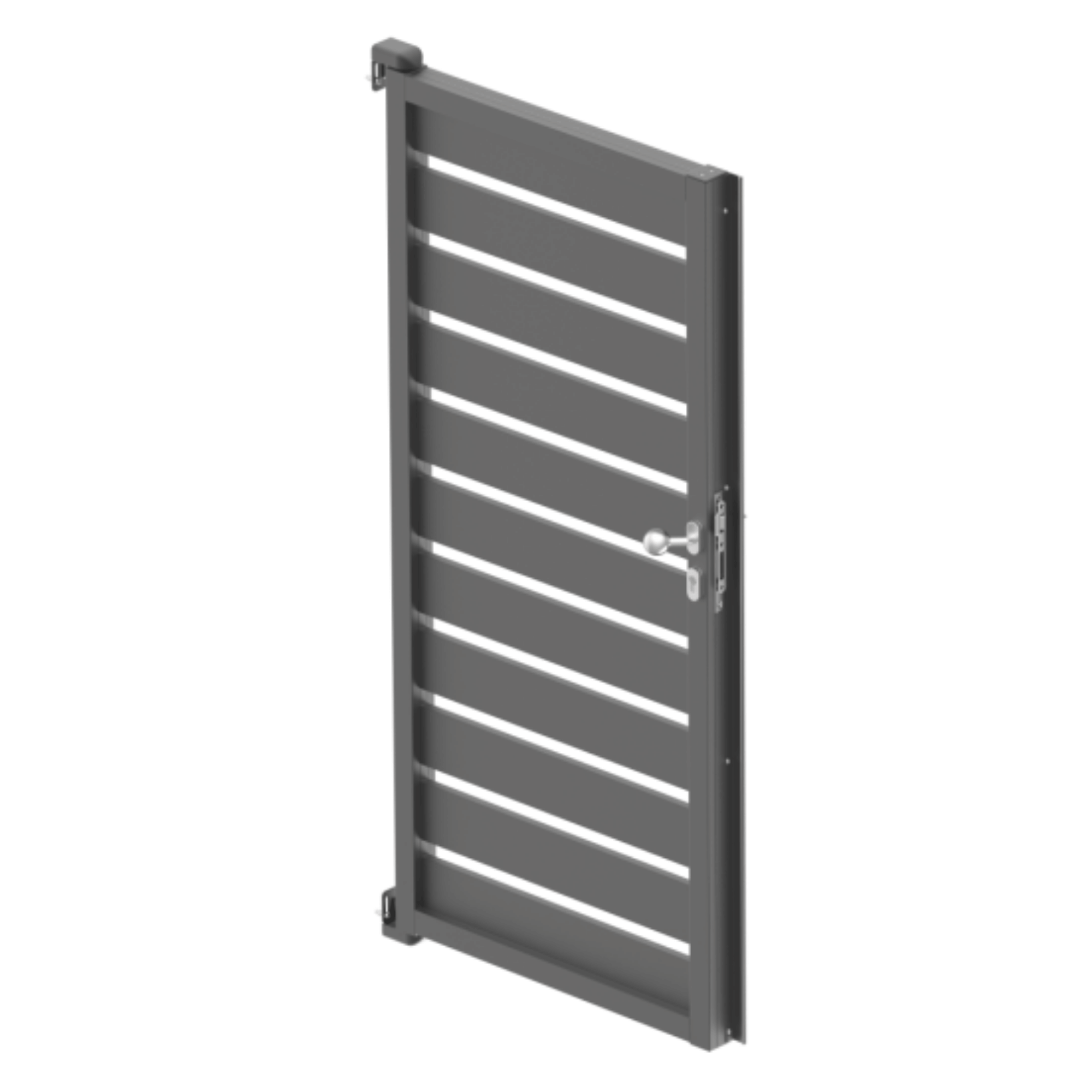 Puertas de jardín de una hoja