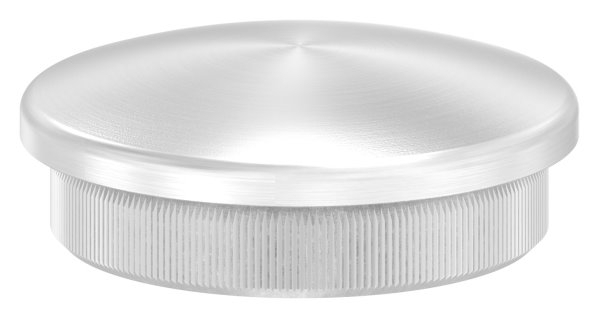 Endkappe Edelstahl V2A fuer Rohr Ø 42-4 mm- Wandstaerke 2-5 mm- zum Einschlagen-11-5028.4