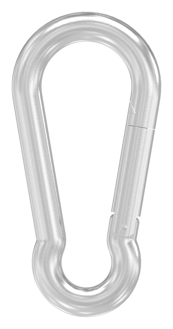 Karabinerhaken - Masse- 50x5 mm - V4A-11-2945.1