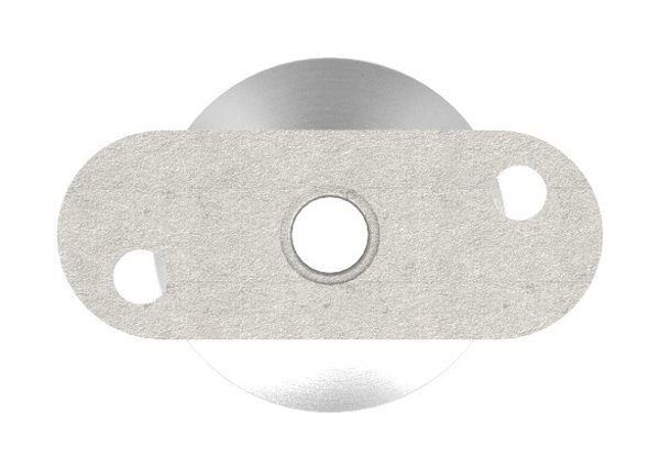 Einsteckkappe V4A fuer Rohr Ø 42-4 mm- Stift Ø 14 mm- fuer LED Handlauf-88-1160419-V4A.LED