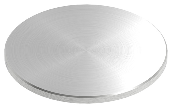 Ronde - Masse- Ø 120x6 mm - mit Rundschliff - Fase - V2A-11-2243RF.4