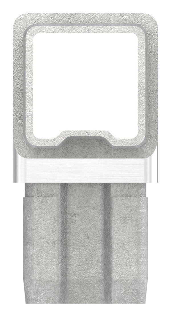 T-Verbinder V4A fuer 30x30x2 mm Rohr zum Stecken-88.1110133030