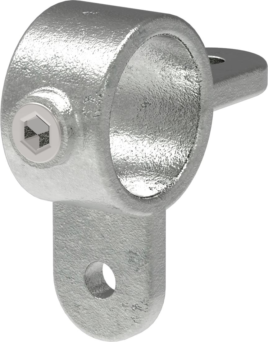 Rohrverbinder - Gelenkstueck doppelt 90° - 168MC42 - 42-4 mm - 1 1-4- - Feuerverzinkt u. Elektrogalvanisiert-168MC42