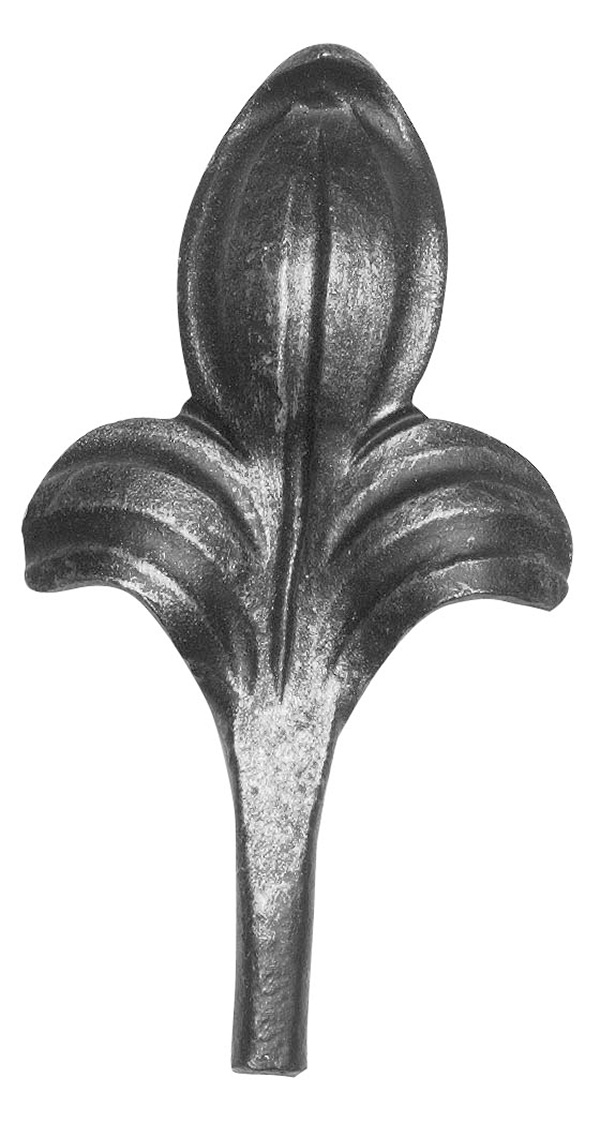 Laendliches Barock - Masse- 90x150 mm - Stahl S235JR- roh-30-1856.8