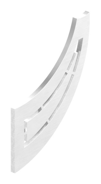 Handlaufschwert zum Anschweissen fuer Rohr Ø 42-4 mm V2A-11-2024.4