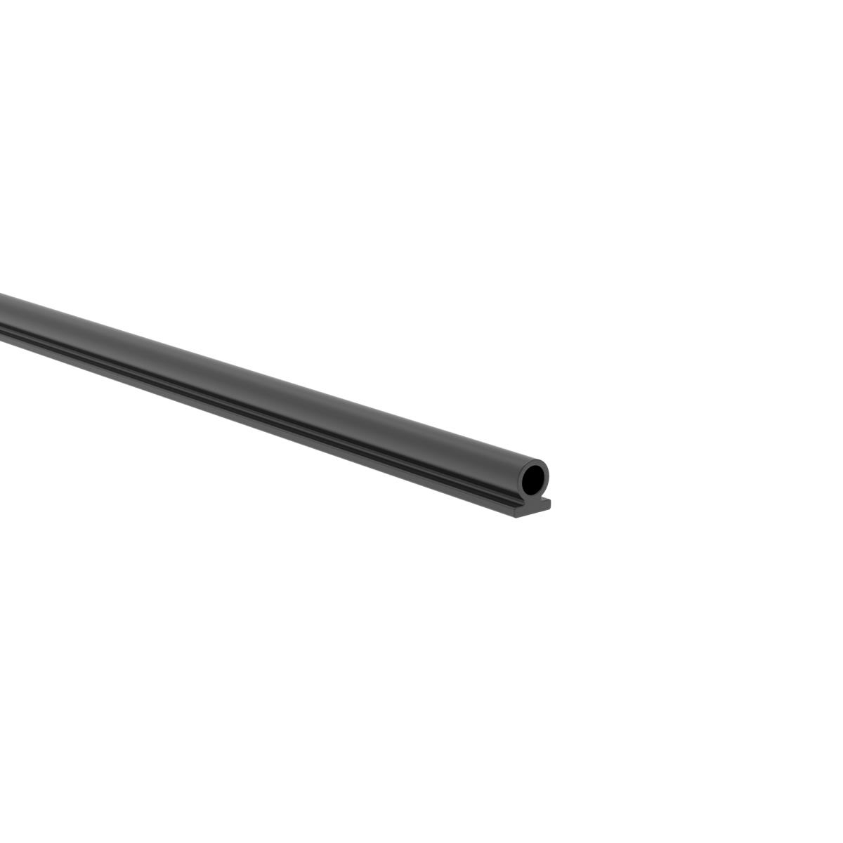 Toranschlagprofil Gummi Meterware Schwarz-89-11A194466M-A.4