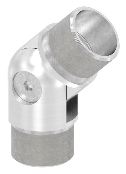 Gelenkstueck fuer Rundrohr Ø 33-7x2-0 mm V2A-11-3635.4