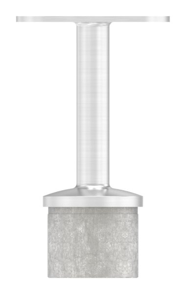 Einsteckkappe V4A fuer Rohr Ø 42-4 mm- Stift Ø 14 mm- fuer LED Handlauf-88-1160419-V4A.LED