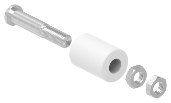 Fuehrungsrolle- Ø 39mm- V2A-88-11230-40.VA