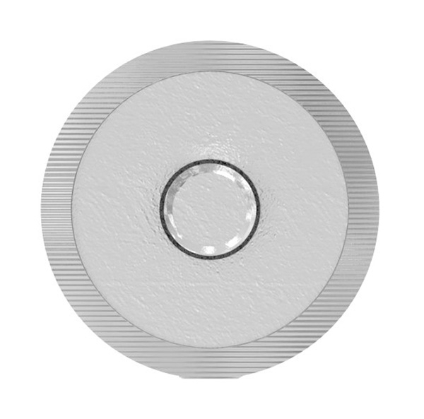 Seilhalter fuer Zwischenpfosten - Fuer Seil Ø 4 mm - Anschluss Ø 42-4 mm - V2A-11-2852.4