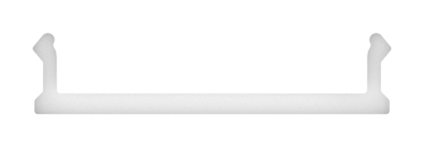Kunststoffabdeckung fuer LED-Handlauf- Laenge 2m-88-1150715-KU.2M