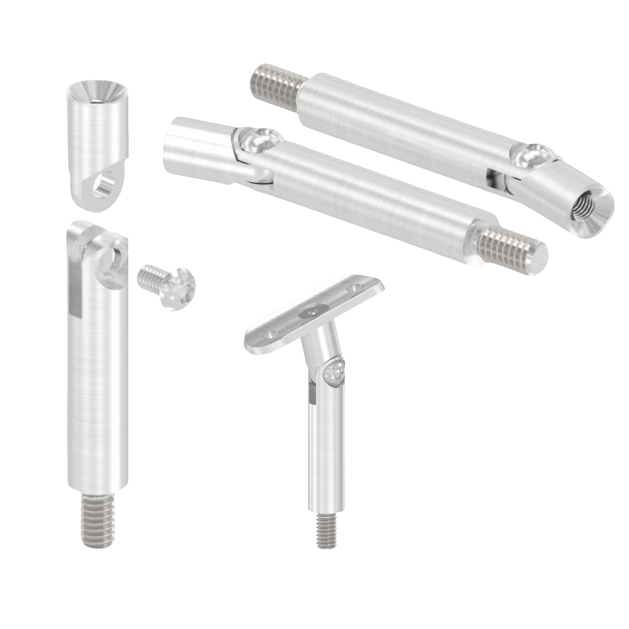 Pivotes articulados (inclinables)