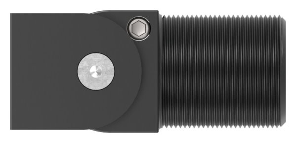 Torband selbstschliessend mit Stopp schweissbar aus Aluminium ARTIKEL - 57 W-Anschweissversion-88-11181-57.W