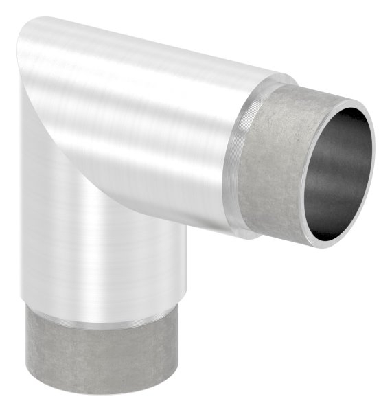 Eckbogen 90° V2A fuer Rohr Ø 40-0 x 2-0 mm zum Stecken-88-1156170-320.40