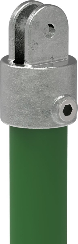 Rohrverbinder - Gelenkhalter - 173FD48 - 48-3 mm - 1 1-2- - Feuerverzinkt u. Elektrogalvanisiert-173FD48