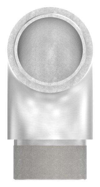 Rohrbogen 90° rund V2A fuer Rundrohr Ø 42-4x3-0 mm-11-3605.4