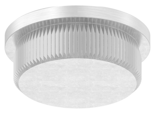 Rohrstopfen fuer Ø 30-0x2-0 mm flach zum Einschlagen V2A-11-5002.4