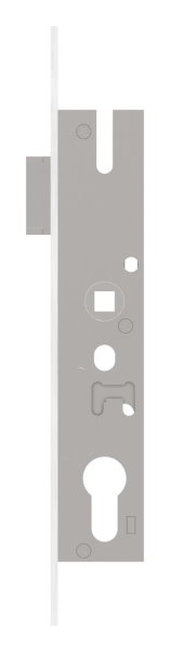 Rohrrahmenschloss verzinkt mit Dornmass 22mm-88-1140103.72