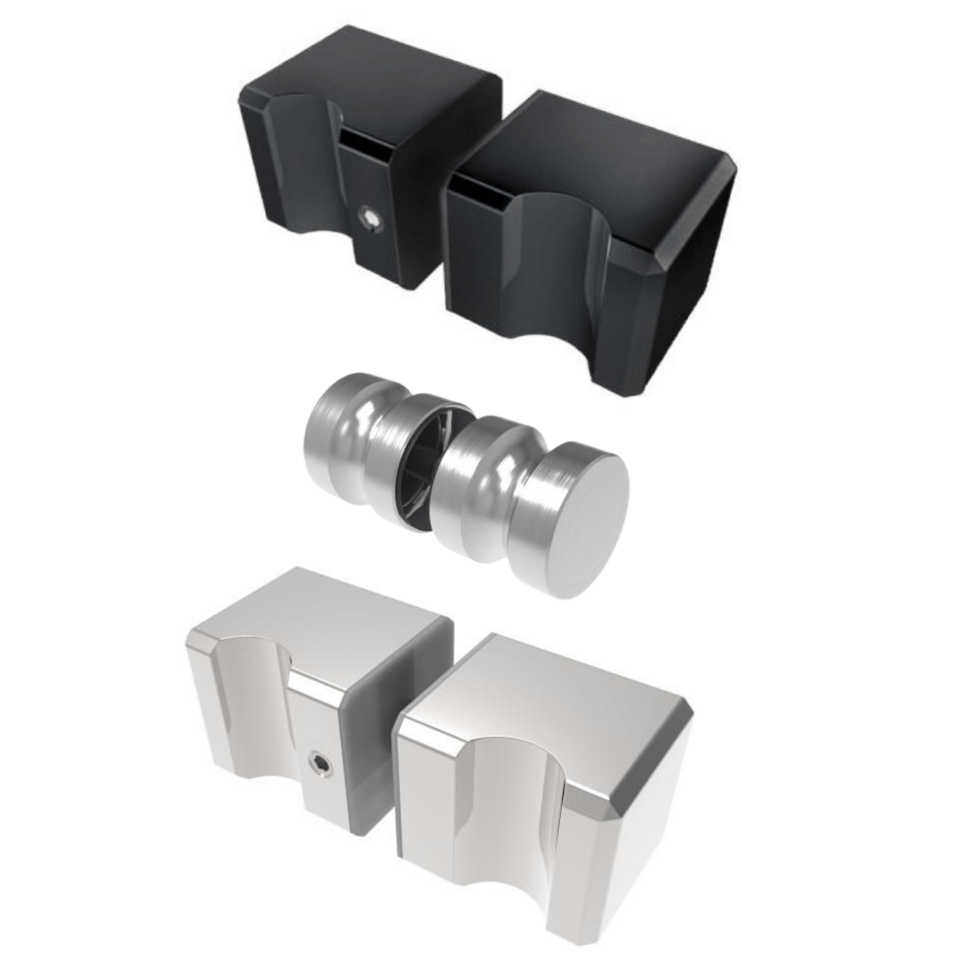 Tiradores para puertas de ducha