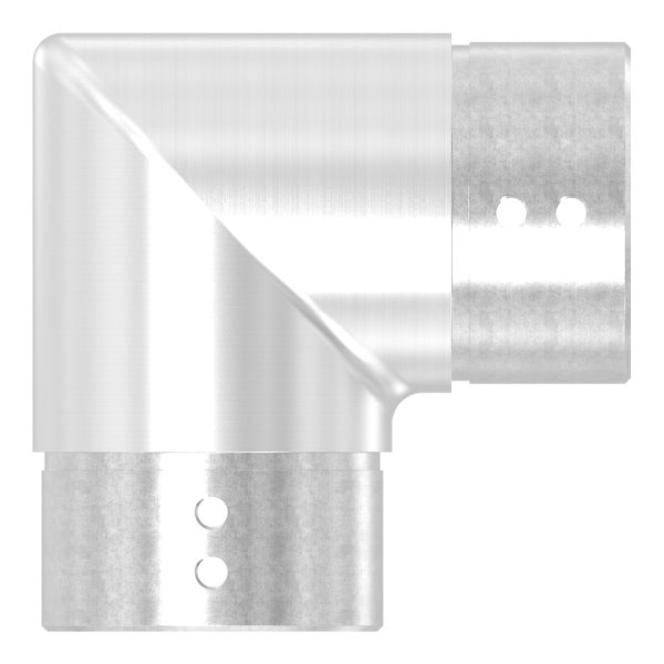Rohrverbinder 90° fuer Nutrohr 60-3 x 1-5mm- V4A-88-1160352.V4A