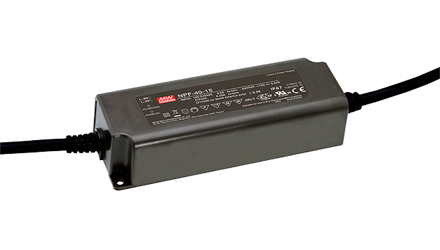 LED Netzteil 24V 40W IP67 fuer Innen- - Aussenbereich-88-11LED-T.40