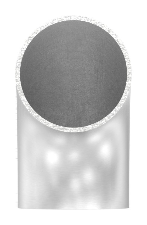 Bogen 90° zum Schweissen fuer Rundrohr- Ø 48-3 mm V2A- Bauart 3-11-3713.4