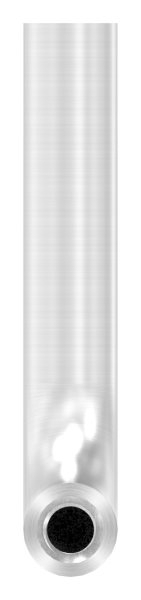 Edelstahl Buegel Ø 14 mm - Kombi-Innengewinde M6-M8 -V2A-11-2336.4