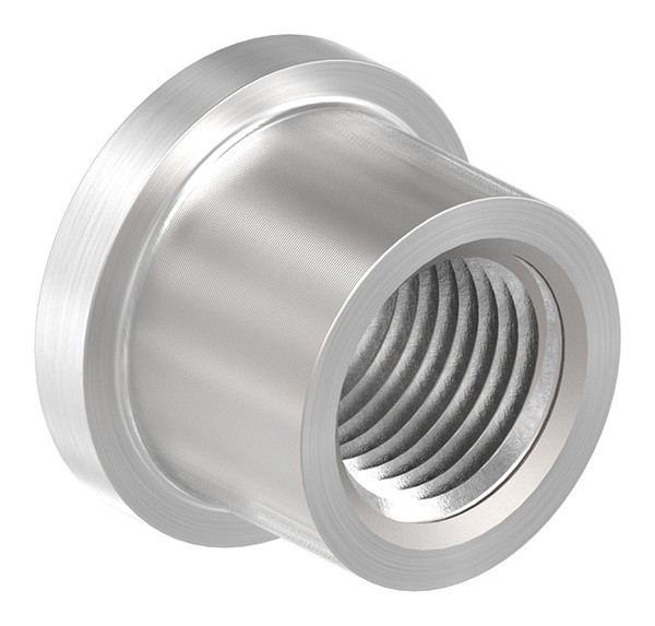 Gewindehuelse Edelstahl V2A M12 fuer Torband-88-11120-M12.VAGH