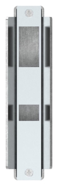Gegenkasten Stahl roh Breite 30 mm fuer Schiebetore zum Einschweissen-88-1159320-ST.30